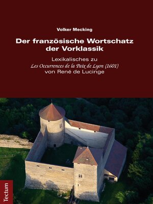 cover image of Der französische Wortschatz der Vorklassik